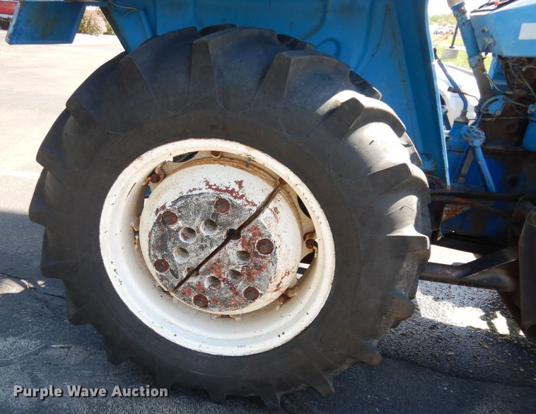 image for item DK1802 Rhino 554  MFWD tractor