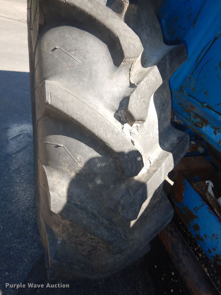 image for item DK1802 Rhino 554  MFWD tractor