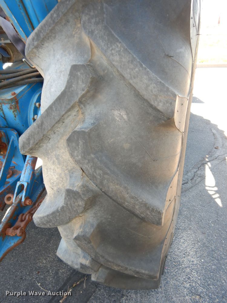 image for item DK1802 Rhino 554  MFWD tractor