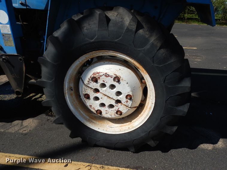 image for item DK1802 Rhino 554  MFWD tractor