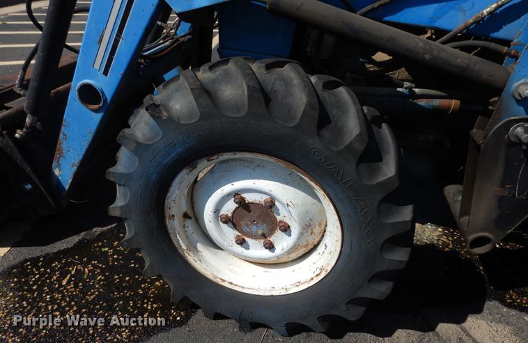 image for item DK1802 Rhino 554  MFWD tractor