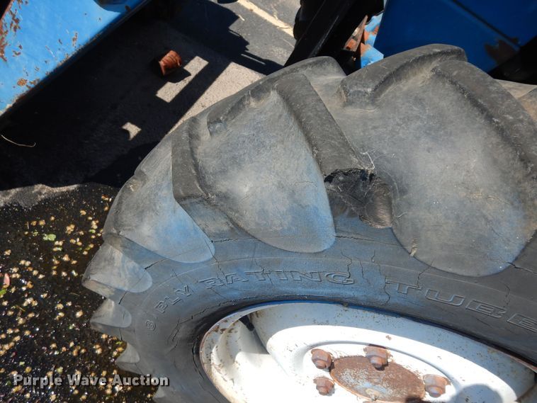 image for item DK1802 Rhino 554  MFWD tractor