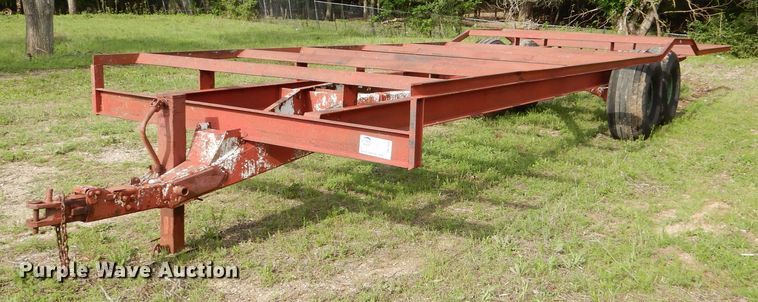 image for item DK1909 Bale hauler