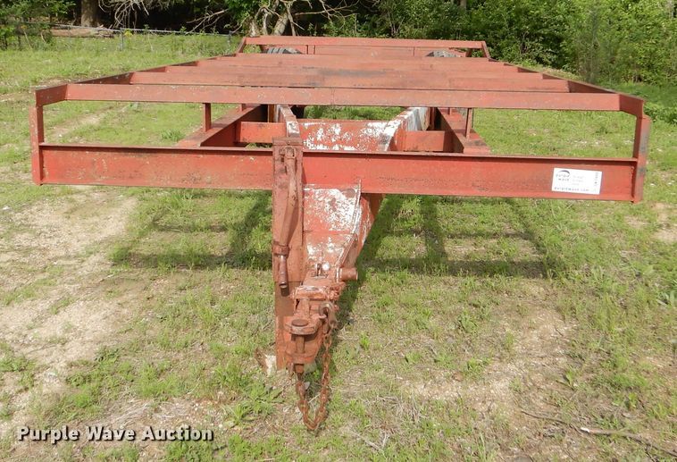 image for item DK1909 Bale hauler