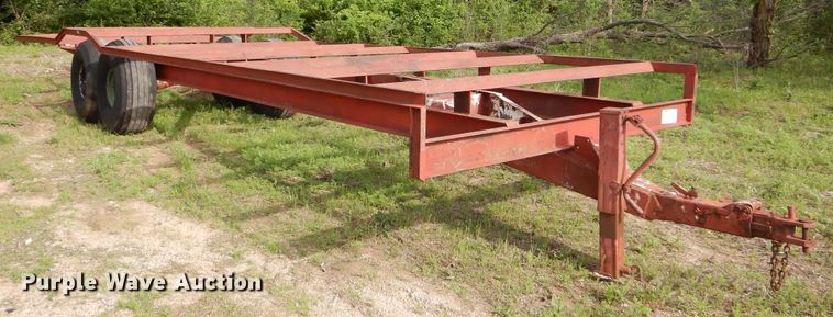 image for item DK1909 Bale hauler