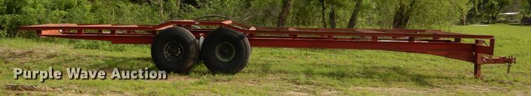 image for item DK1909 Bale hauler