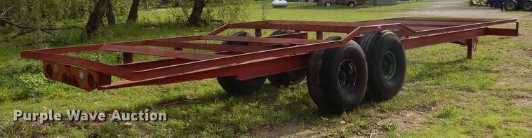 image for item DK1909 Bale hauler