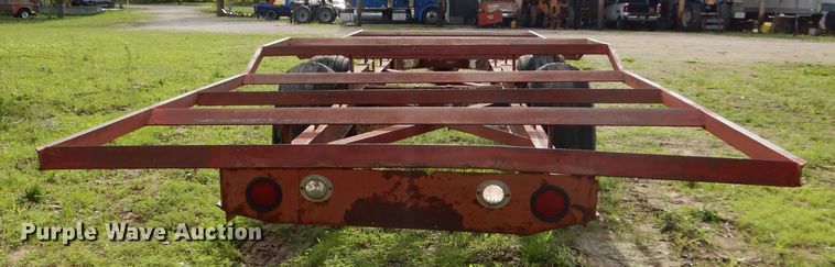 image for item DK1909 Bale hauler