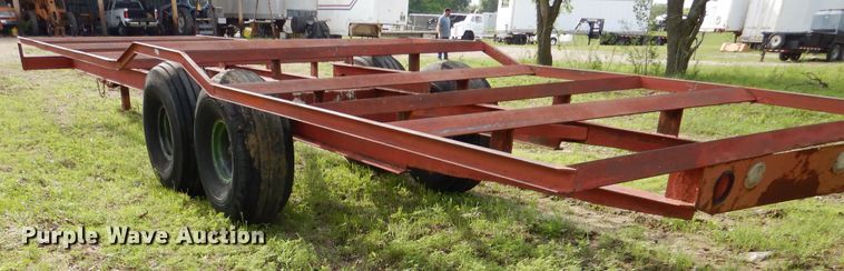 image for item DK1909 Bale hauler