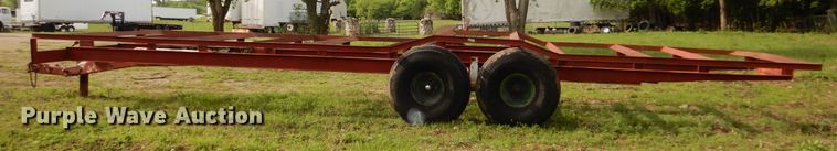 image for item DK1909 Bale hauler