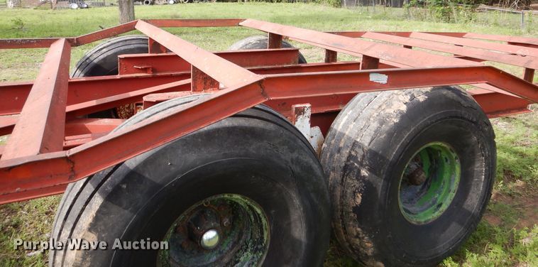 image for item DK1909 Bale hauler