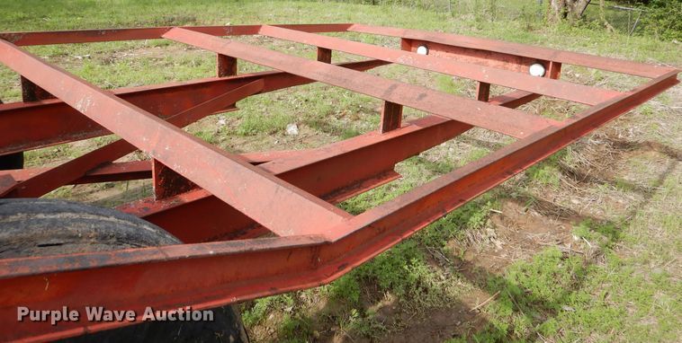 image for item DK1909 Bale hauler