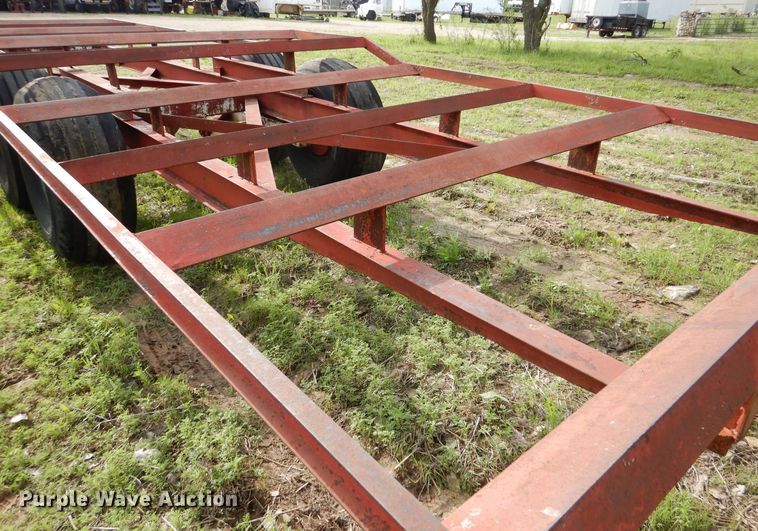 image for item DK1909 Bale hauler