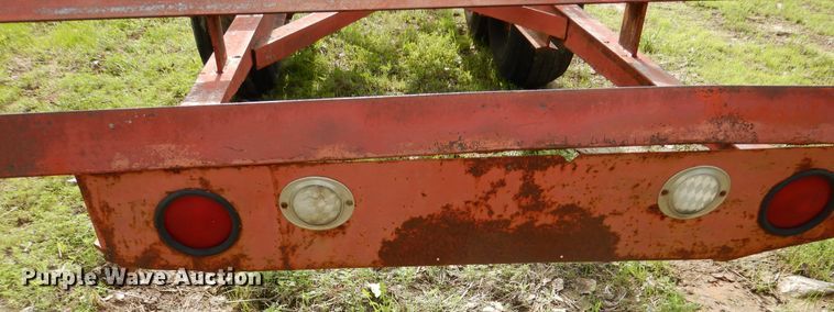 image for item DK1909 Bale hauler