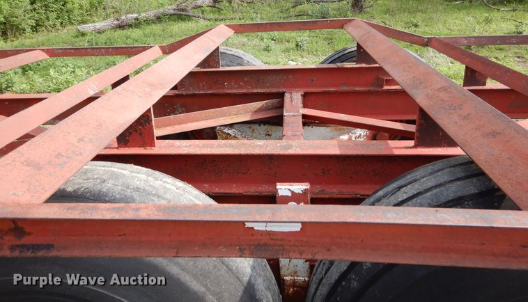 image for item DK1909 Bale hauler