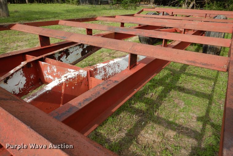 image for item DK1909 Bale hauler