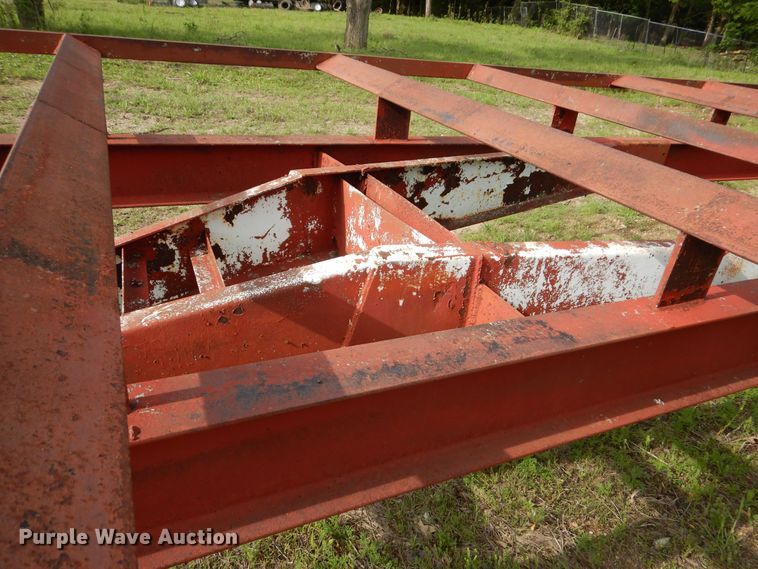 image for item DK1909 Bale hauler