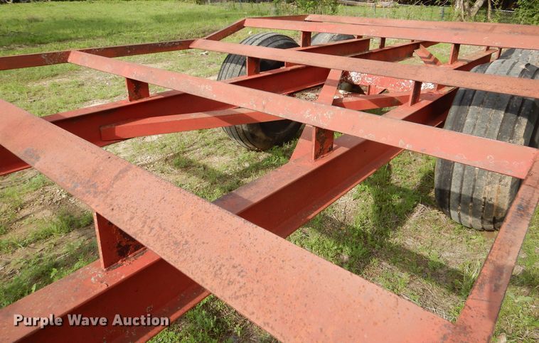 image for item DK1909 Bale hauler