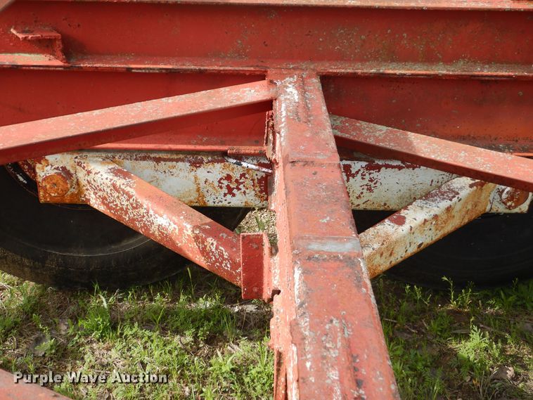 image for item DK1909 Bale hauler