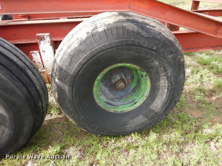 image for item DK1909 Bale hauler