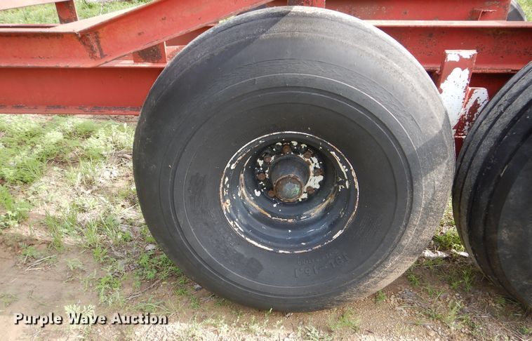 image for item DK1909 Bale hauler