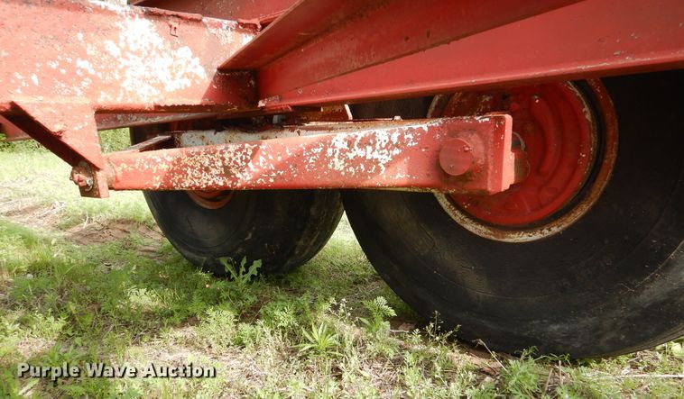 image for item DK1909 Bale hauler