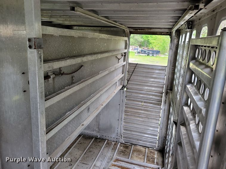 image for item DK5234 2001 Merritt  livestock trailer