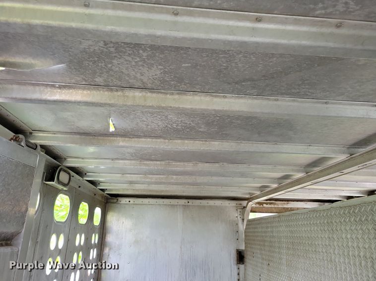 image for item DK5234 2001 Merritt  livestock trailer