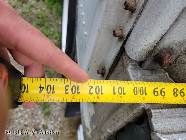 image for item DK5234 2001 Merritt  livestock trailer