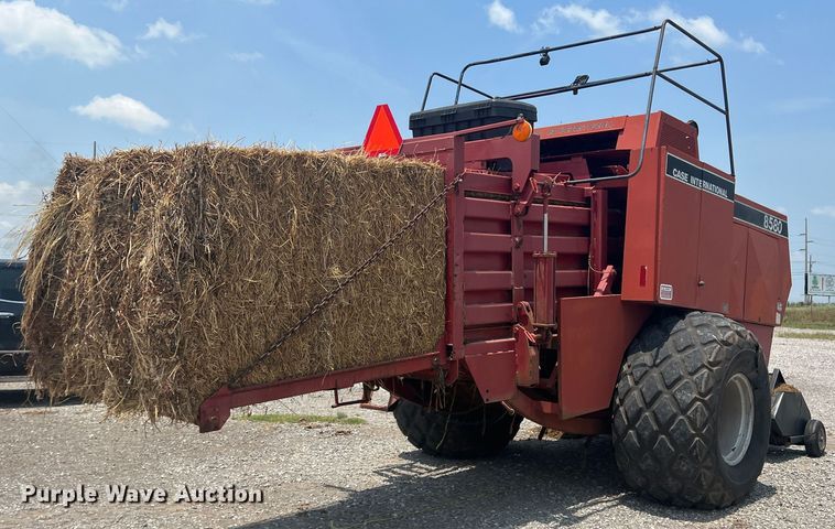 image for item DN3022 1989 Case 8580  large square baler