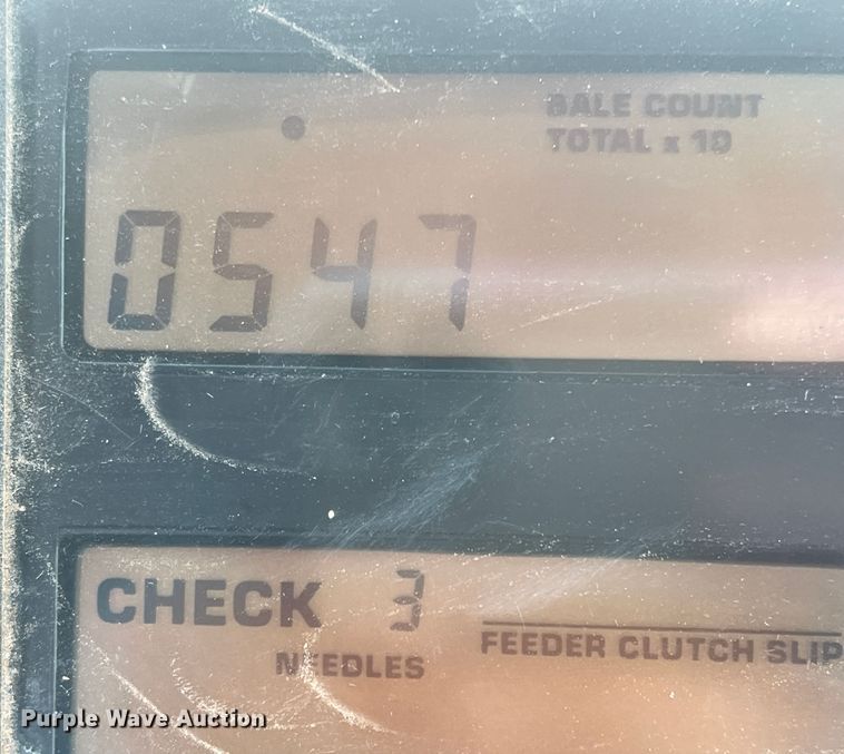 image for item DN3022 1989 Case 8580  large square baler