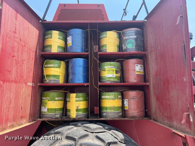 image for item DN3022 1989 Case 8580  large square baler