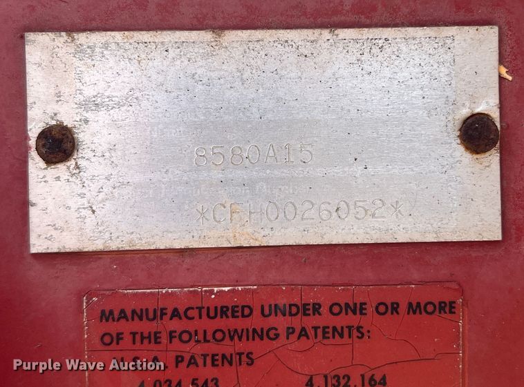 image for item DN3022 1989 Case 8580  large square baler