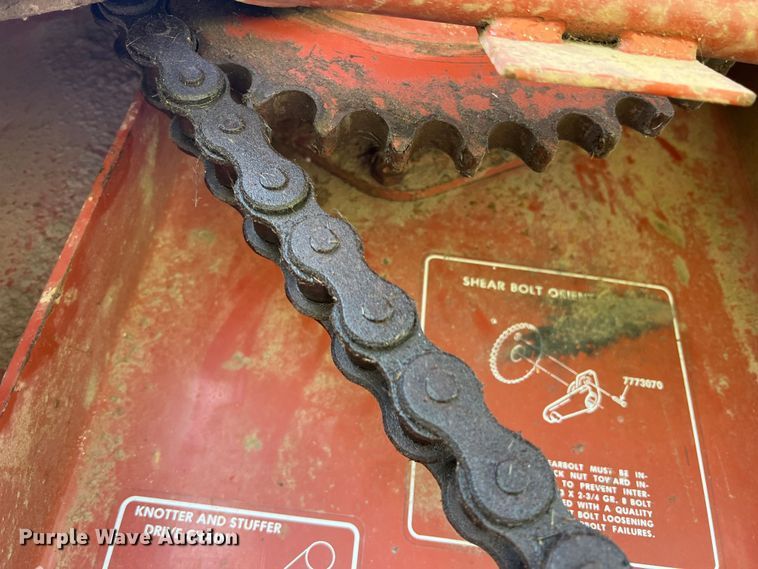 image for item DN3025 Hesston 4800  large square baler