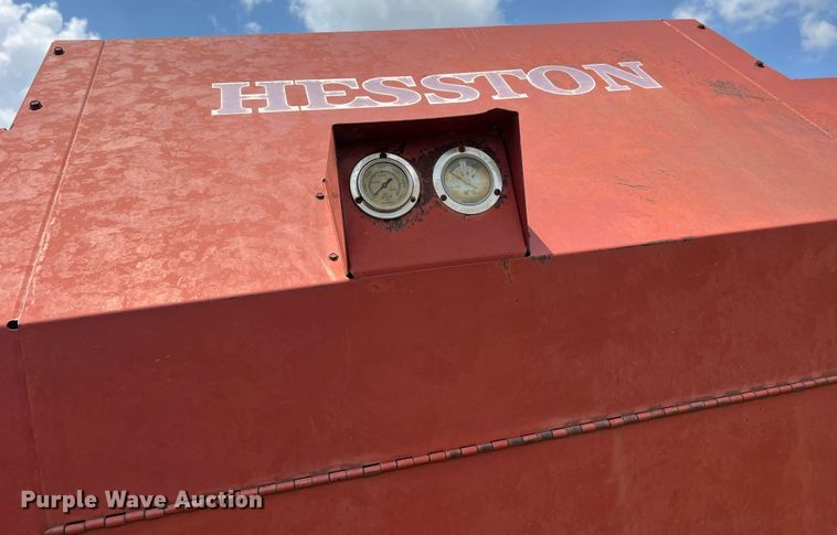 image for item DN3025 Hesston 4800  large square baler