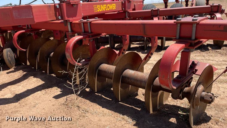 image for item DN4646 Sunflower 4311-18  disk ripper