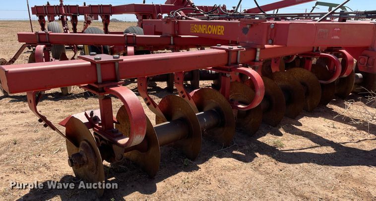 image for item DN4646 Sunflower 4311-18  disk ripper