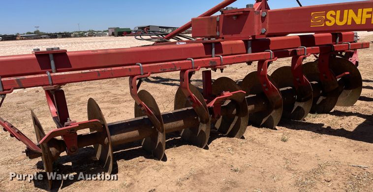 image for item DN4646 Sunflower 4311-18  disk ripper