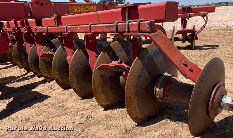 image for item DN4646 Sunflower 4311-18  disk ripper