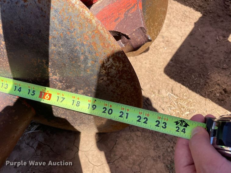 image for item DN4646 Sunflower 4311-18  disk ripper