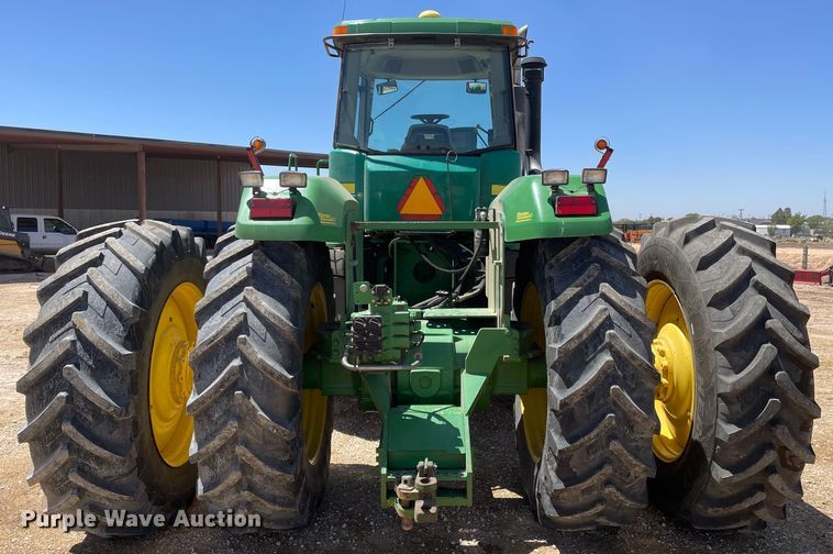 image for item DN4649 2000 John Deere 9200  4WD tractor