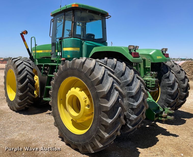 image for item DN4649 2000 John Deere 9200  4WD tractor