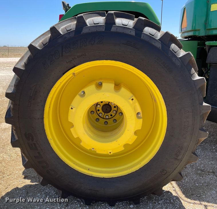 image for item DN4649 2000 John Deere 9200  4WD tractor