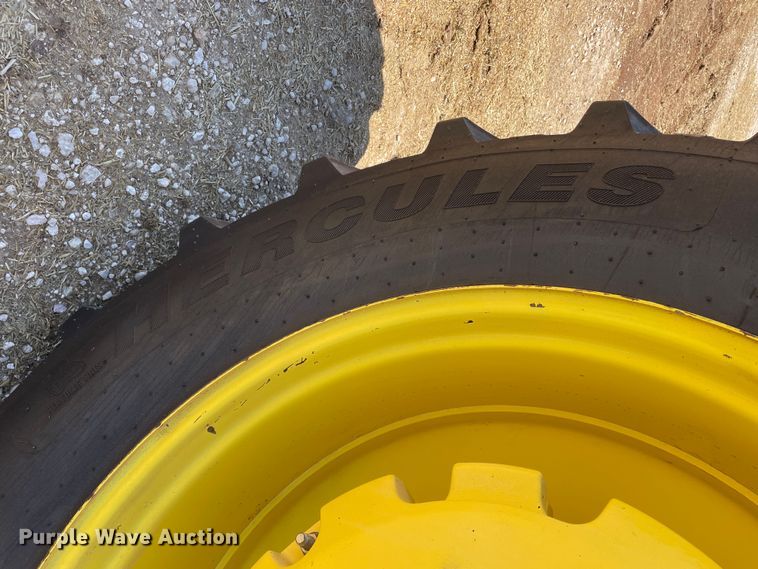 image for item DN4649 2000 John Deere 9200  4WD tractor