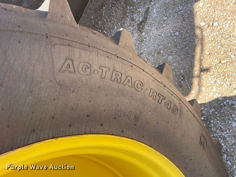 image for item DN4649 2000 John Deere 9200  4WD tractor