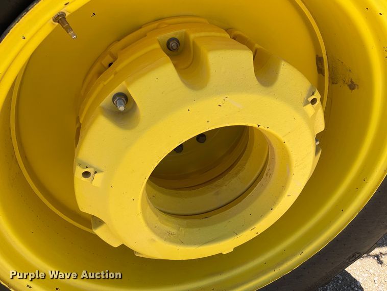 image for item DN4649 2000 John Deere 9200  4WD tractor