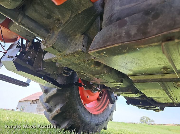 image for item DO4385 Kubota M7060D  MFWD tractor