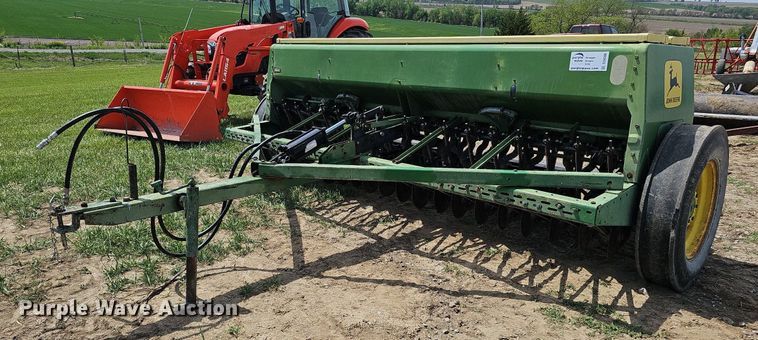 image for item DO4386 John Deere 8350  grain drill