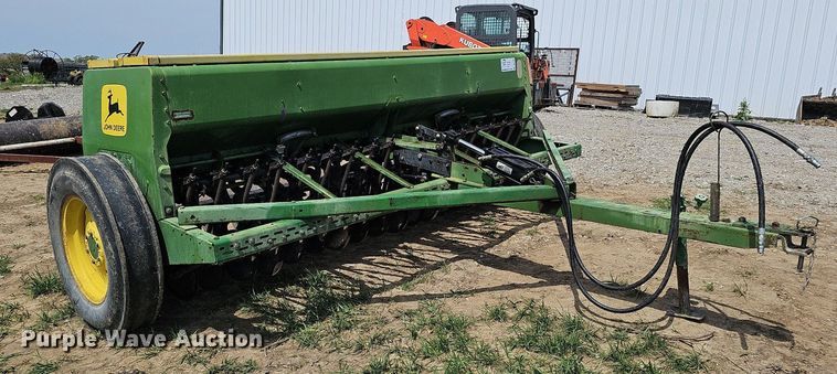 image for item DO4386 John Deere 8350  grain drill