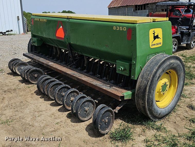 image for item DO4386 John Deere 8350  grain drill